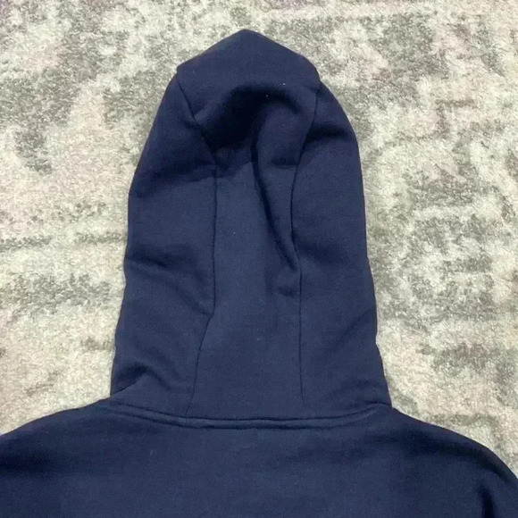 Banana Republic Logo Hoodie Sweatshirt - Picture 8 of 11